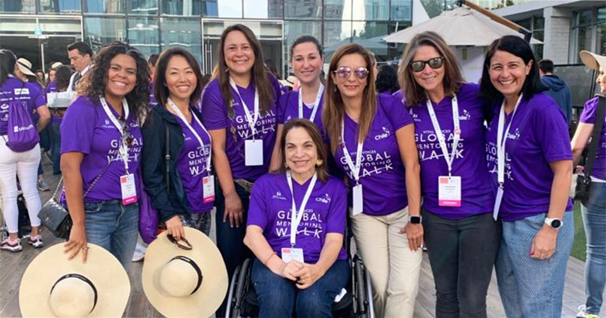 Global Mentoring Walk 2020